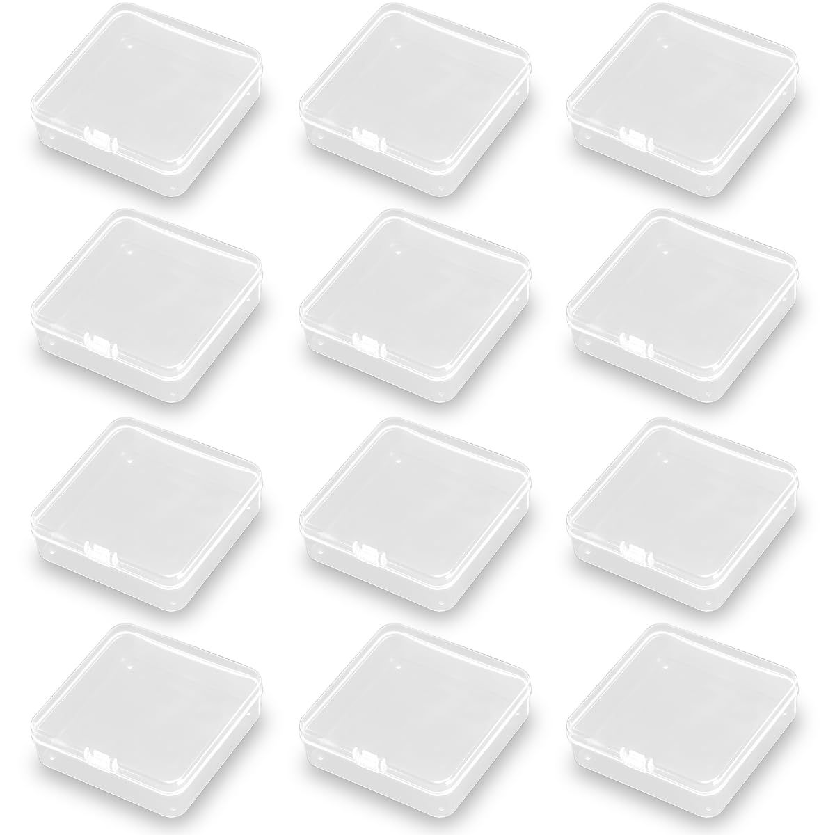 プラスチック製四角い容器 約30cm Amazon.co.jp: ビーズや小物などを収納するための小型四角プラスチック
